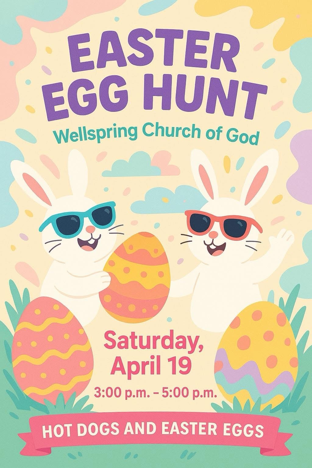 Community Easter egg hunt!!