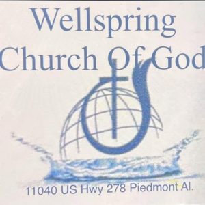 Donate to Wellspring Church of God
Piedmont, AL 36272